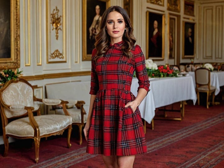 Red-Plaid-Dress-5