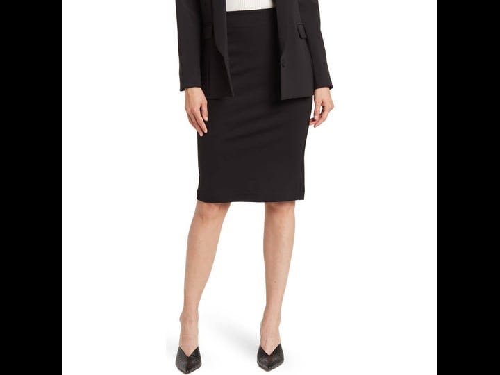 t-tahari-pull-on-ponte-pencil-skirt-in-black-at-nordstrom-rack-size-x-small-1