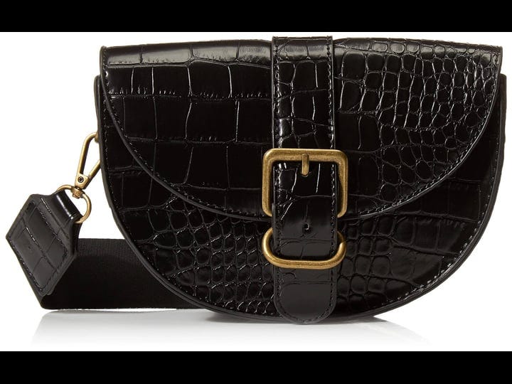 the-drop-womens-helen-saddle-crossbody-bag-black-one-size-1