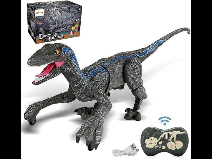 liberty-imports-remote-control-dinosaur-toys-for-kids-8-12-rc-velociraptor-robot-toys-2-4ghz-walking-1