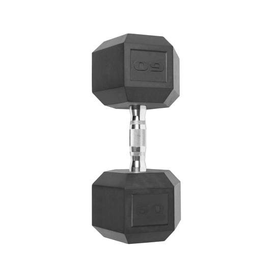 cap-barbell-rubber-coated-hex-dumbbell-single-60-lbs-1