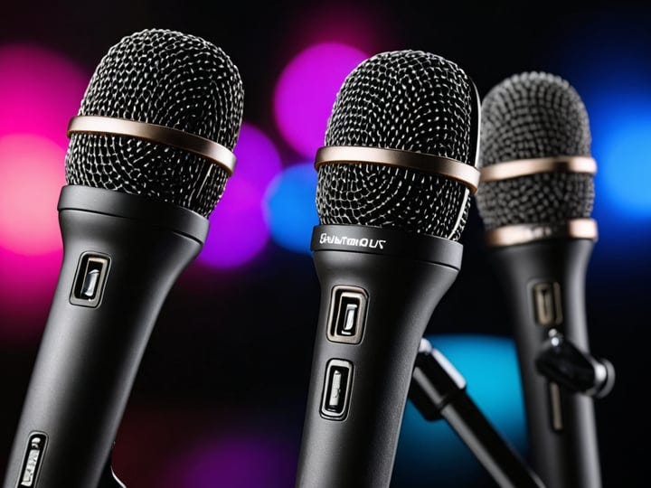 Wireless Karaoke Microphones-4