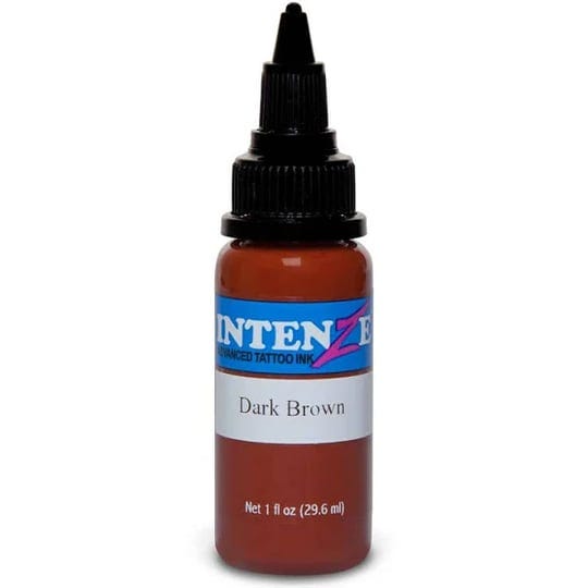 element-dark-brown-intenze-tattoo-ink-1oz-1