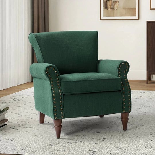 asul-armchair-wade-logan-fabric-green-polyester-1