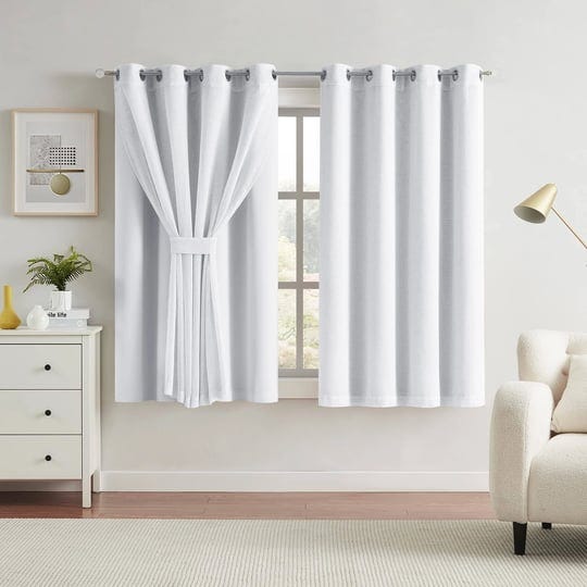 ugoutry-white-mix-and-match-curtains-for-bedroom-privacy-protect-noise-reduction-grommet-window-drap-1