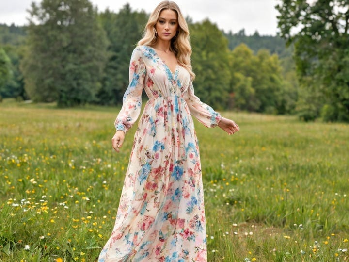 Long-Sleeve-Floral-Maxi-Dress-4