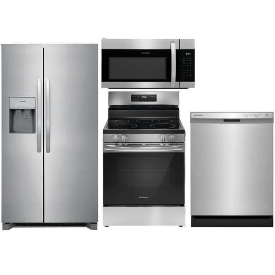 frigidaire-4-pc-stainless-side-by-side-kitchen-package-1