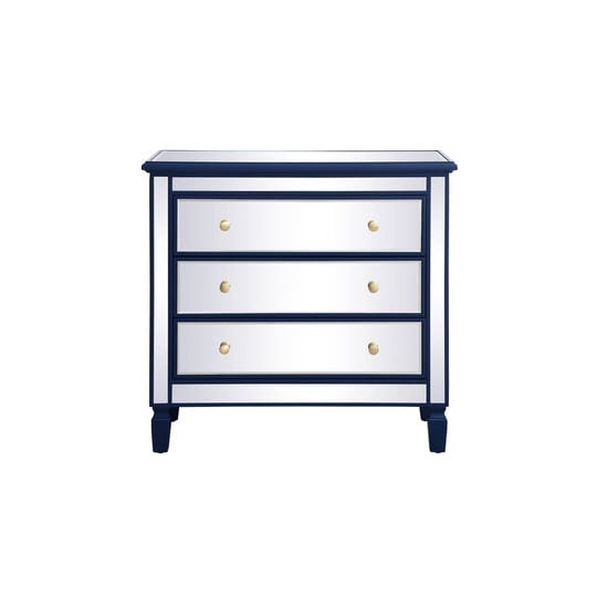 elegant-33-in-mirrored-3-drawer-chest-in-blue-mf6-1019bl-1