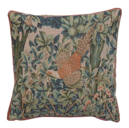 a-pheasant-in-a-forest-small-french-cushion-1