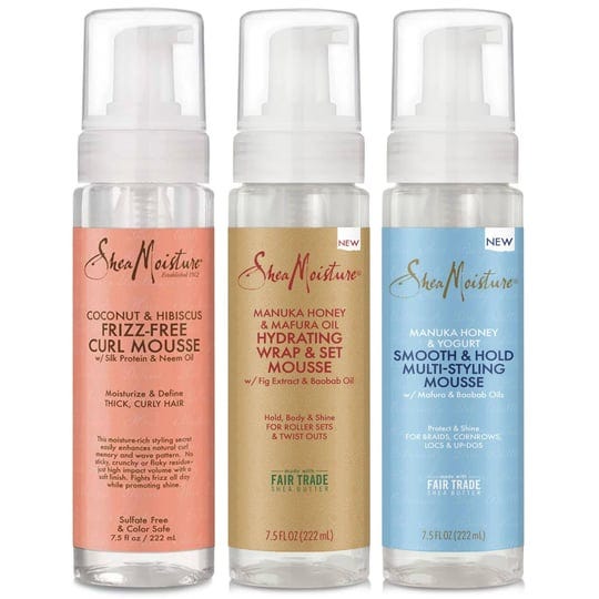 sheamoisture-mousse-for-curly-hair-frizz-control-and-anti-humidity-hair-mousse-variety-gift-set-of-3-1