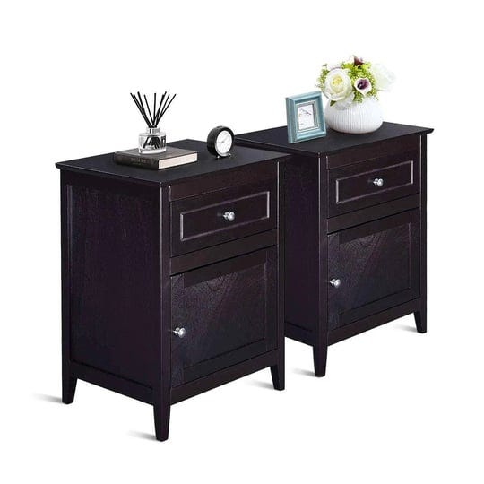 wooden-end-table-w-shelf-2-tier-storage-side-table-bedsidesofa-table-black-2-1