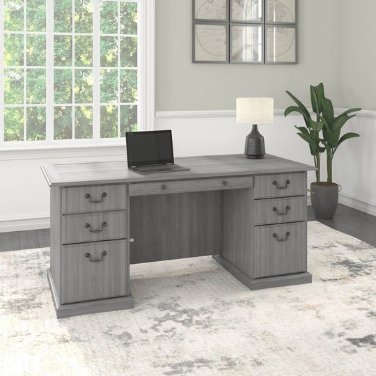 bush-furniture-saratoga-executive-desk-with-drawers-modern-gray-1