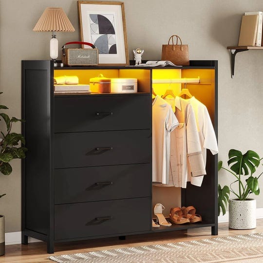 aogllati-black-dresser-for-bedroom-with-clothing-rack-dressers-chests-of-drawers-4-drawer-dresser-wi-1