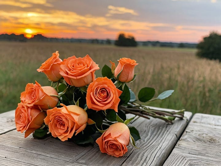 Orange-Roses-4