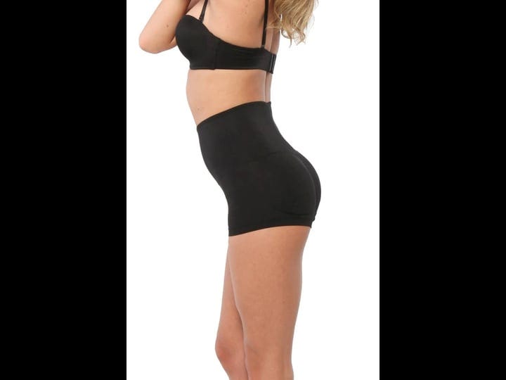 fullness-kl7029-xl-black-high-waist-padded-panty-with-removable-pads-extra-large-black-1