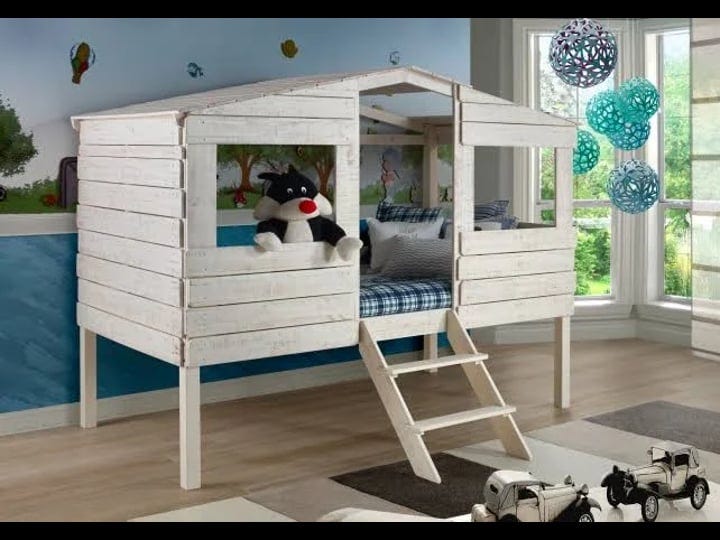 fixturesfirst-pd-1380tlrs-twin-size-tree-house-loft-bed-in-rustic-sand-1