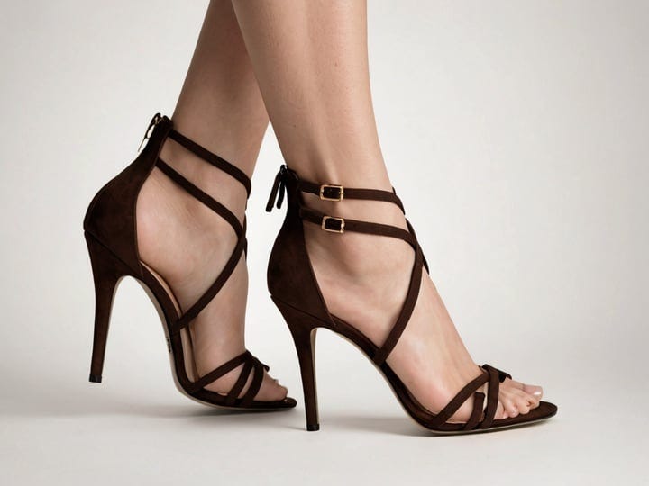 Dark-Brown-Strappy-Heels-3