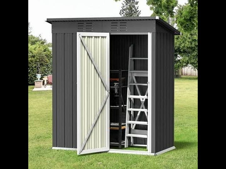 5-x-3-outdoor-storage-shed-clearance-metal-outdoor-storage-cabinet-with-single-lockable-door-waterpr-1