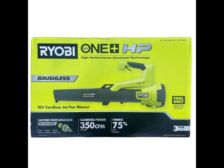 ryobi-one-hp-18v-brushless-110-mph-350-cfm-cordless-variable-speed-jet-fan-leaf-blower-tool-only-1