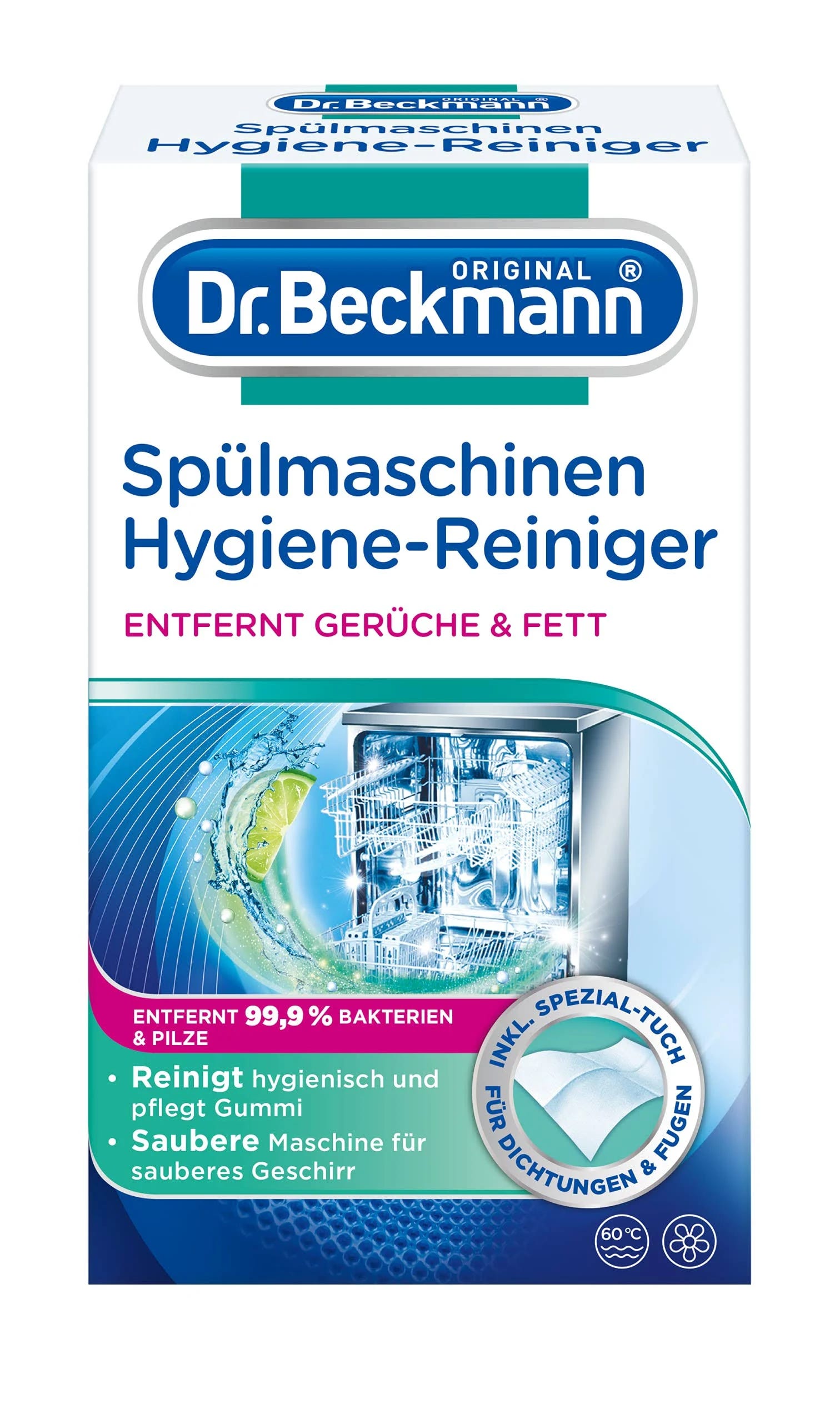 Affresh Dishwasher Cleaner by Dr. Beckmann: Enhance Hygiene with 75ml | Image