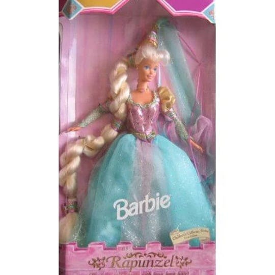 barbie-rapunzel-doll-childrens-collector-series-1st-edition-1995