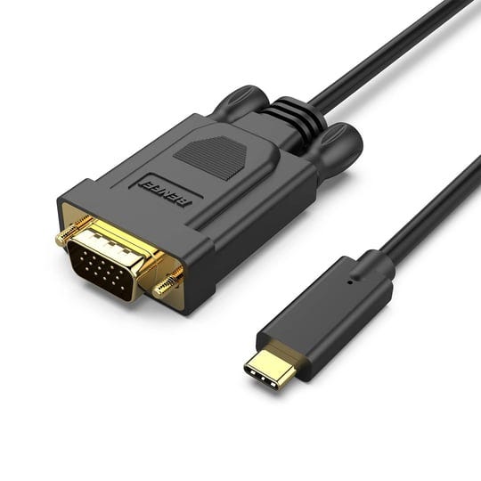 usb-c-to-vga-benfei-type-c-cable-thunderbolt-3-feet-black-1