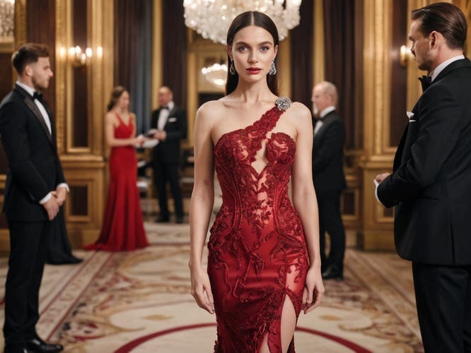 Red-Dress-Elegant-1