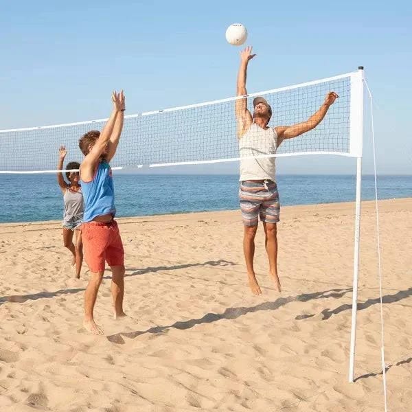 Franklin Sports Steel Volleyball Net System - High Quality and Durable | Image