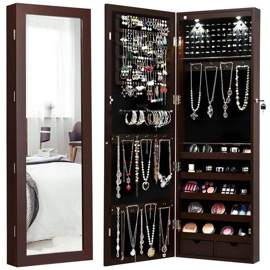 giantex-wall-door-mounted-jewelry-armoire-organizer-with-2-led-lights-lockable-height-adjustable-jew-1