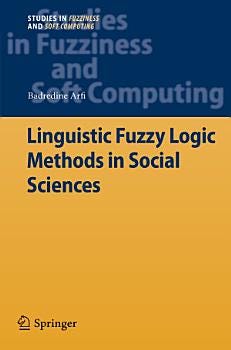 Linguistic Fuzzy Logic Methods in Social Sciences | Cover Image