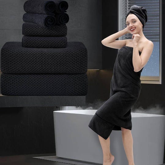 maggea-8-piece-bathroom-towel-set-black-2-oversized-large-bath-towels-sheet2-hand-towels-and-4-washc-1