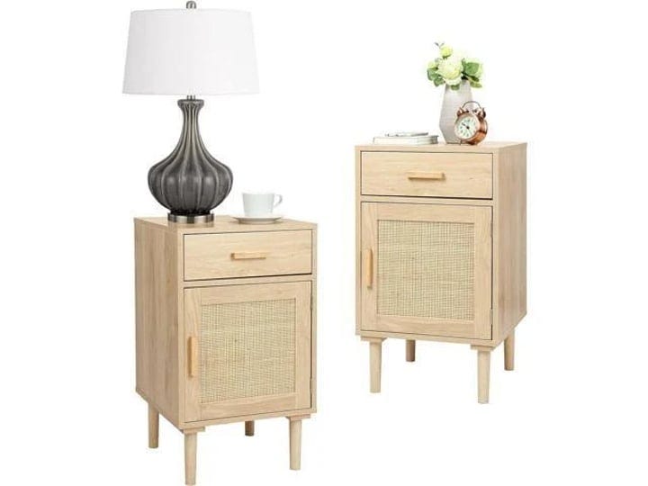 finnhomy-tall-nightstands-set-of-2-night-stand-bedside-table-set-of-2-with-drawer-and-shelf-hand-mad-1