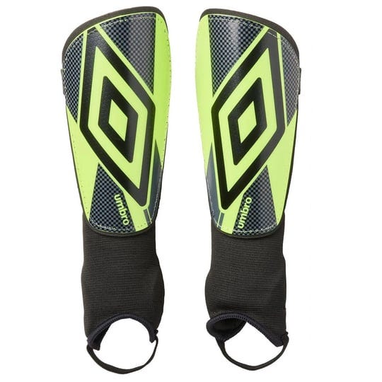 umbro-ceramica-junior-stirrup-soccer-shin-guards-for-preteens-green-1