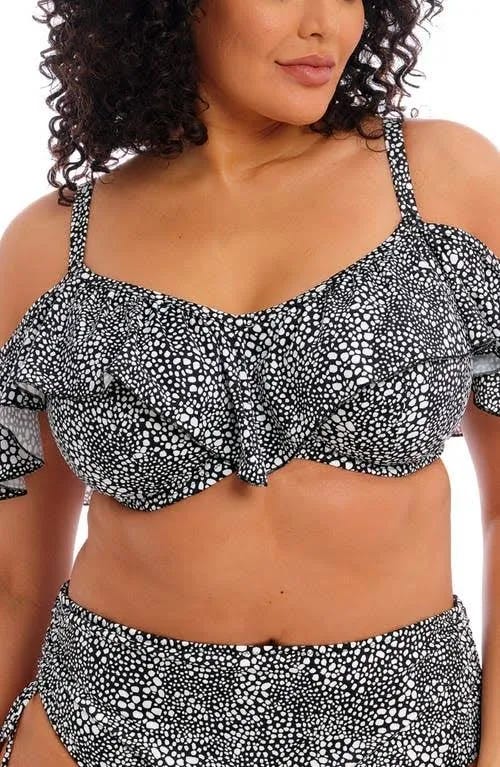 Stylish Plus Size Bikini with Adjustable Straps | Image