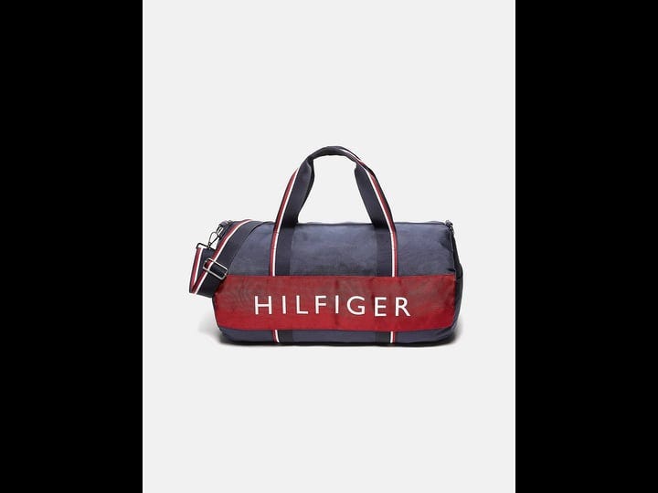 tommy-hilfiger-signature-duffle-bag-blue-1