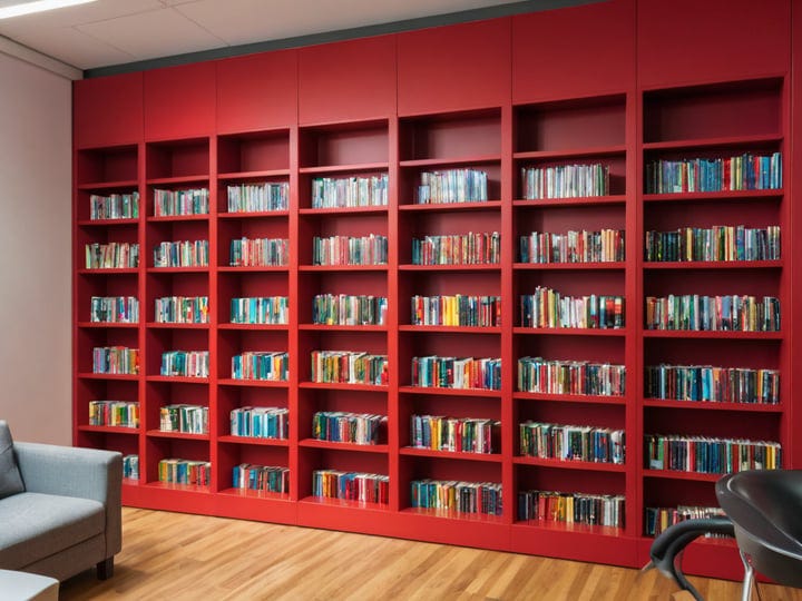 Metal-Red-Bookcases-2