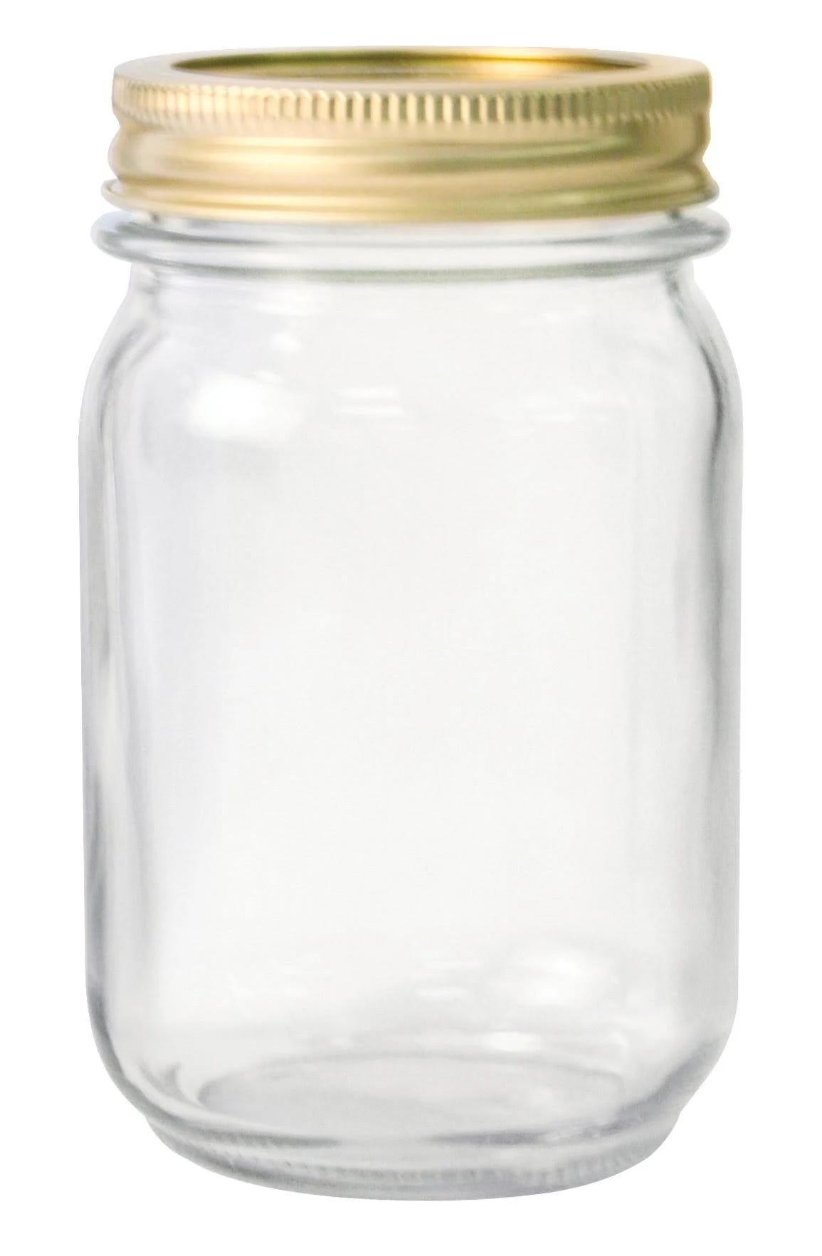 Anchor Hocking 12-Pack 1-Pint Canning Jars for Preserving Recipes | Image