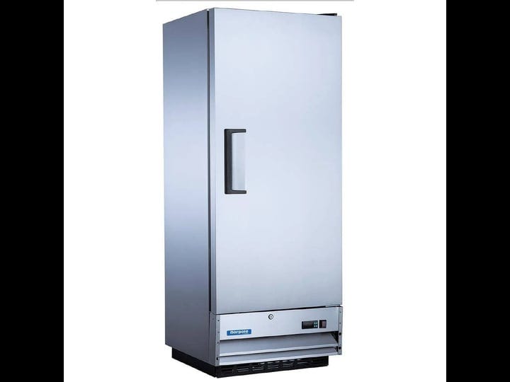 12-cu-ft-commercial-frost-free-single-door-upright-freezer-in-stainless-steel-ne12f-1