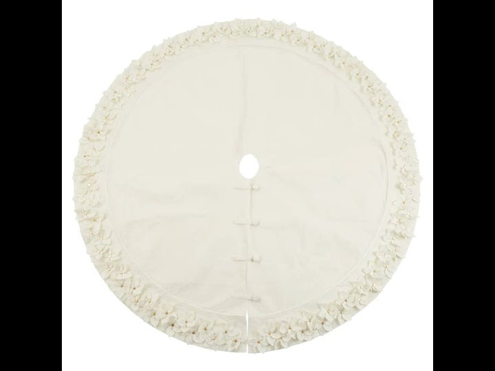 saro-lifestyle-1236-w72r-72-in-round-felt-flower-design-christmas-tree-skirt-white-1