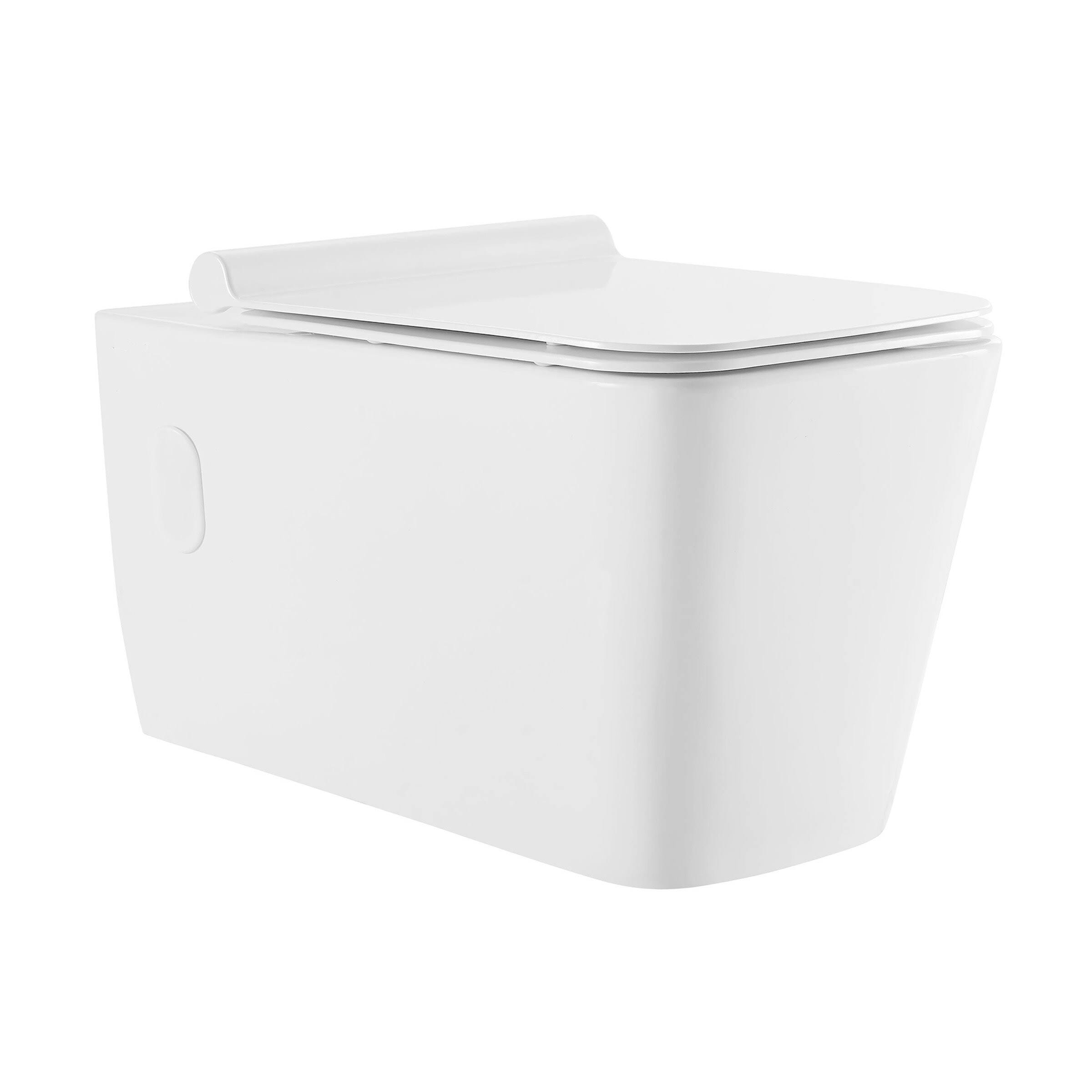 Contemporary Concorde Wall-Mounted Square Toilet | Image