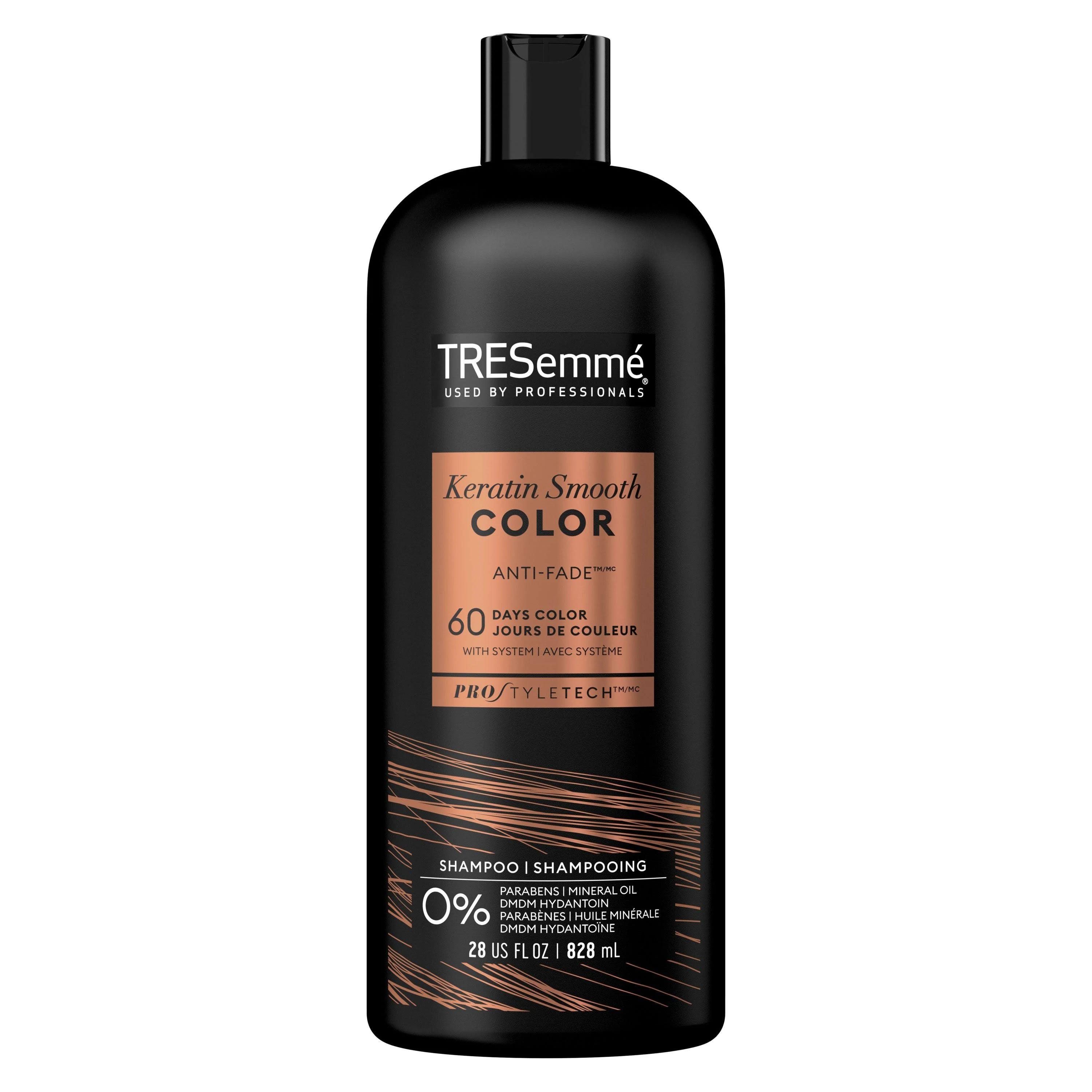 Color-Safe Keratin Smooth Shampoo - Tresemme for Vibrant Hair | Image