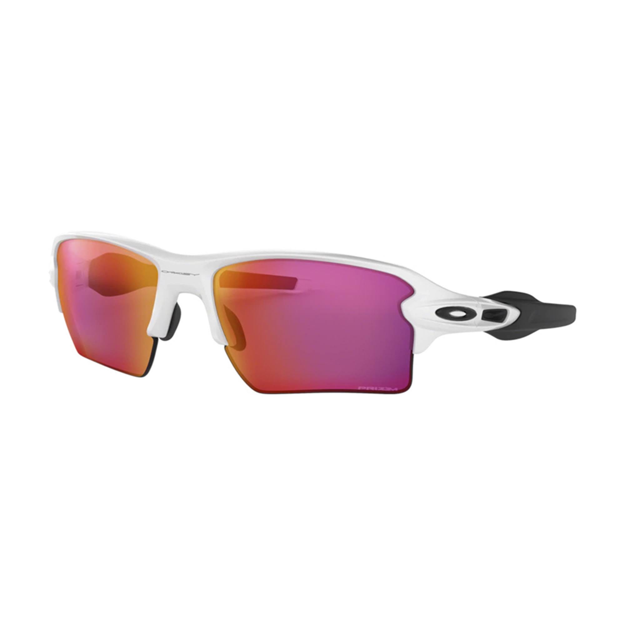 Oakley Flak 2.0 XL Polished White Sunglasses with Prizm Field Lens | Image