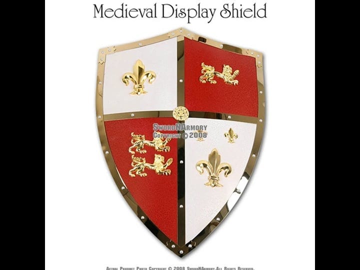 medieval-royal-crusader-lion-shield-armor-w-handle-1