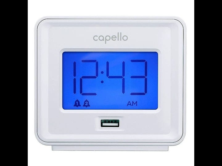 capello-dual-alarm-clock-with-usb-phone-charger-white-1