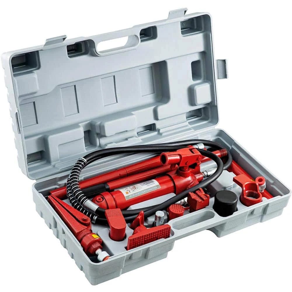 Heavy-Duty Porta Power 6-Ton Car Jack Kit for Auto Repair | Image