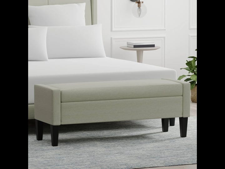 glenwillow-home-52-upholstered-storage-bench-w-truncated-arms-beige-1