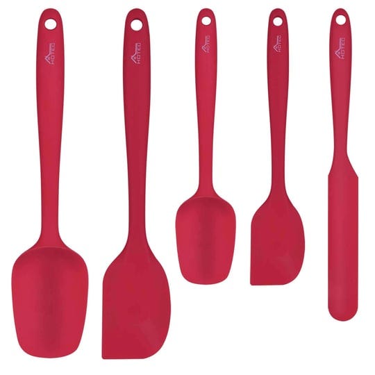 hotec-food-grade-silicone-rubber-spatula-set-for-baking-cooking-and-mixing-high-heat-resistant-non-s-1