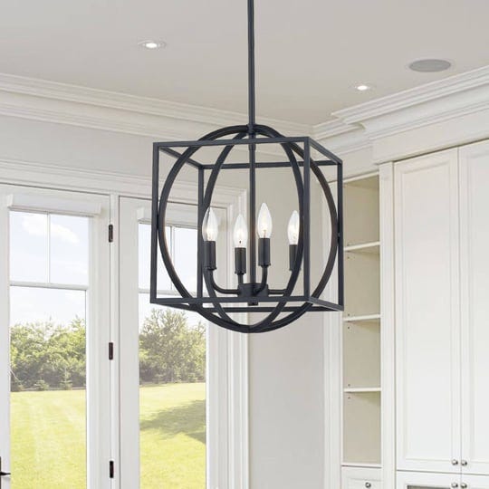 kawoti-4-light-classic-lantern-pendant-light-black-21192-1