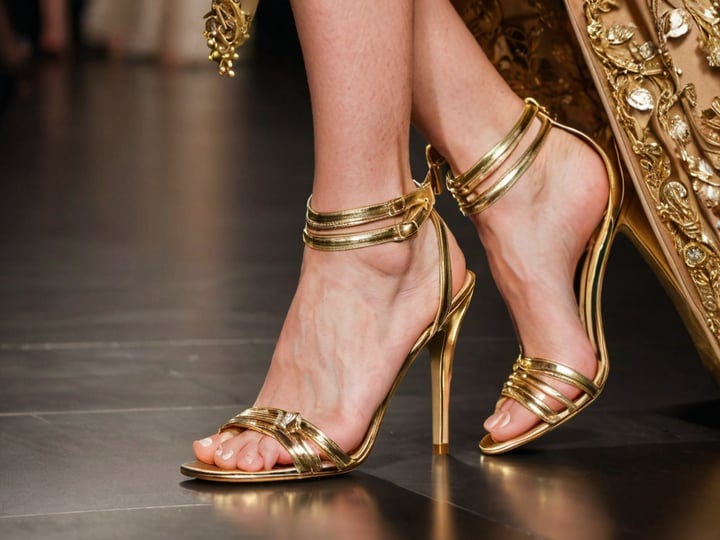 Gold-Strappy-Low-Heels-4