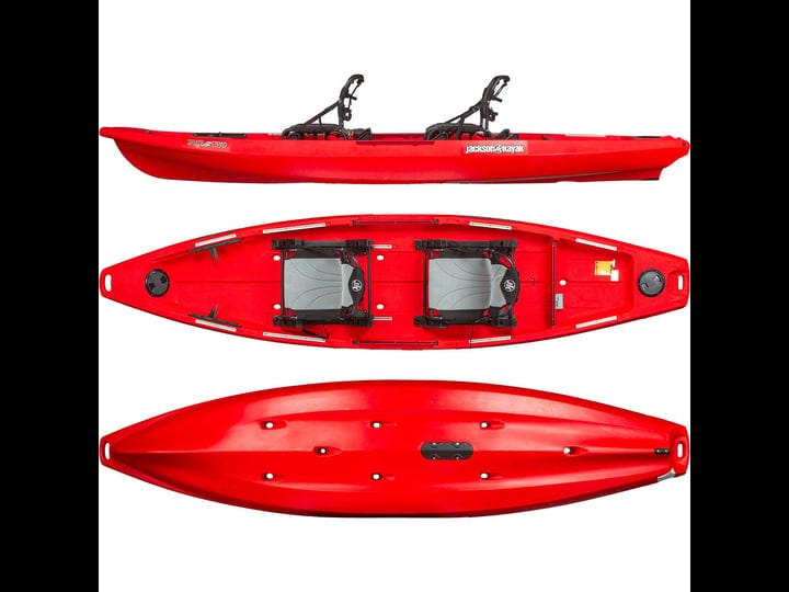 2024-taketwo-recreational-kayak-red-1